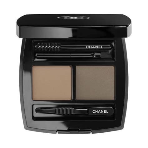 chanel eyebrow grey coverage|chanel eyebrows.